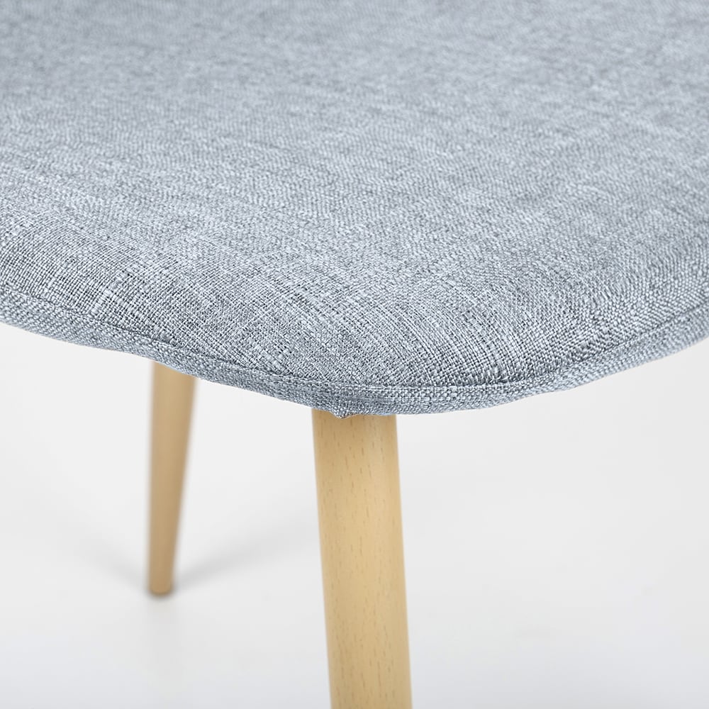 Silla de comedor azul cielo Concept 45x55cm