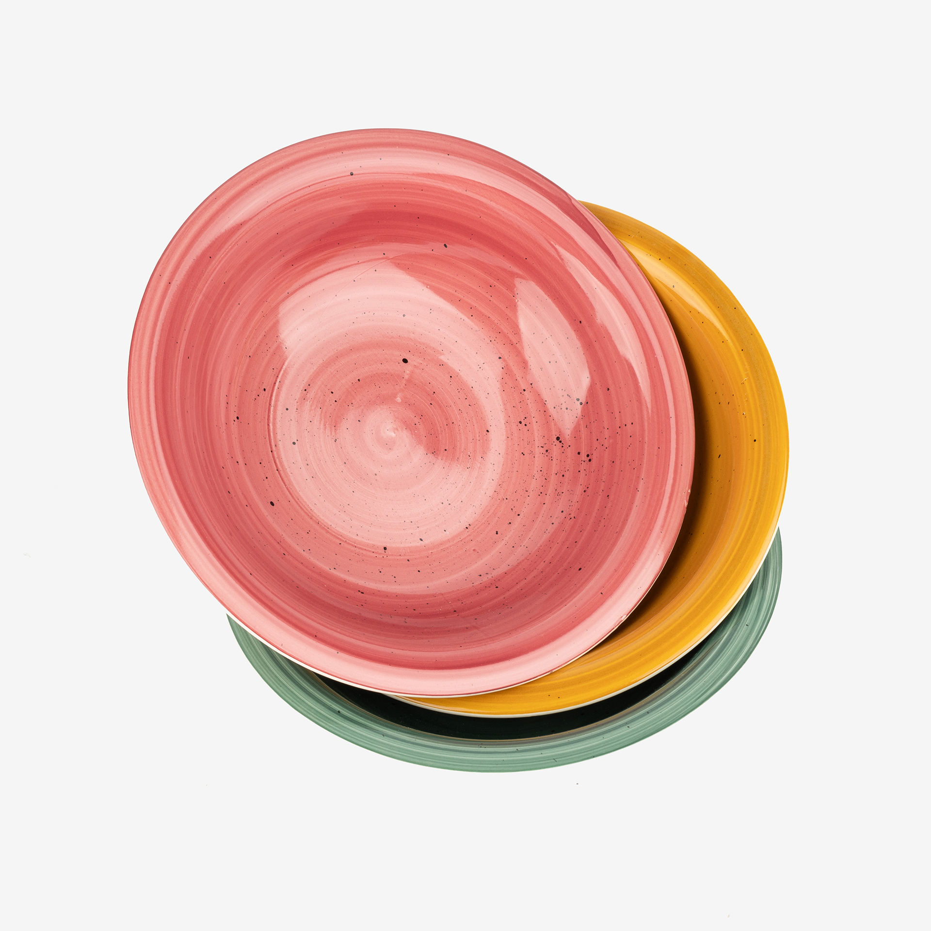 Vajilla de 18 piezas de gres Loise Ande