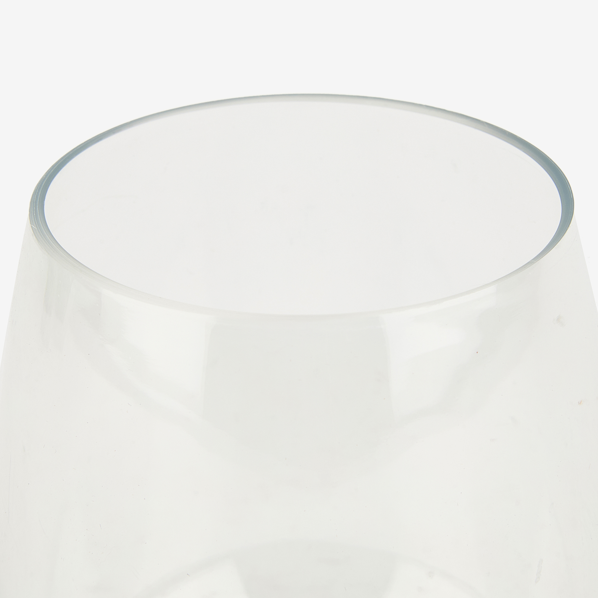 Vaso de agua de plástico Breza 50cl