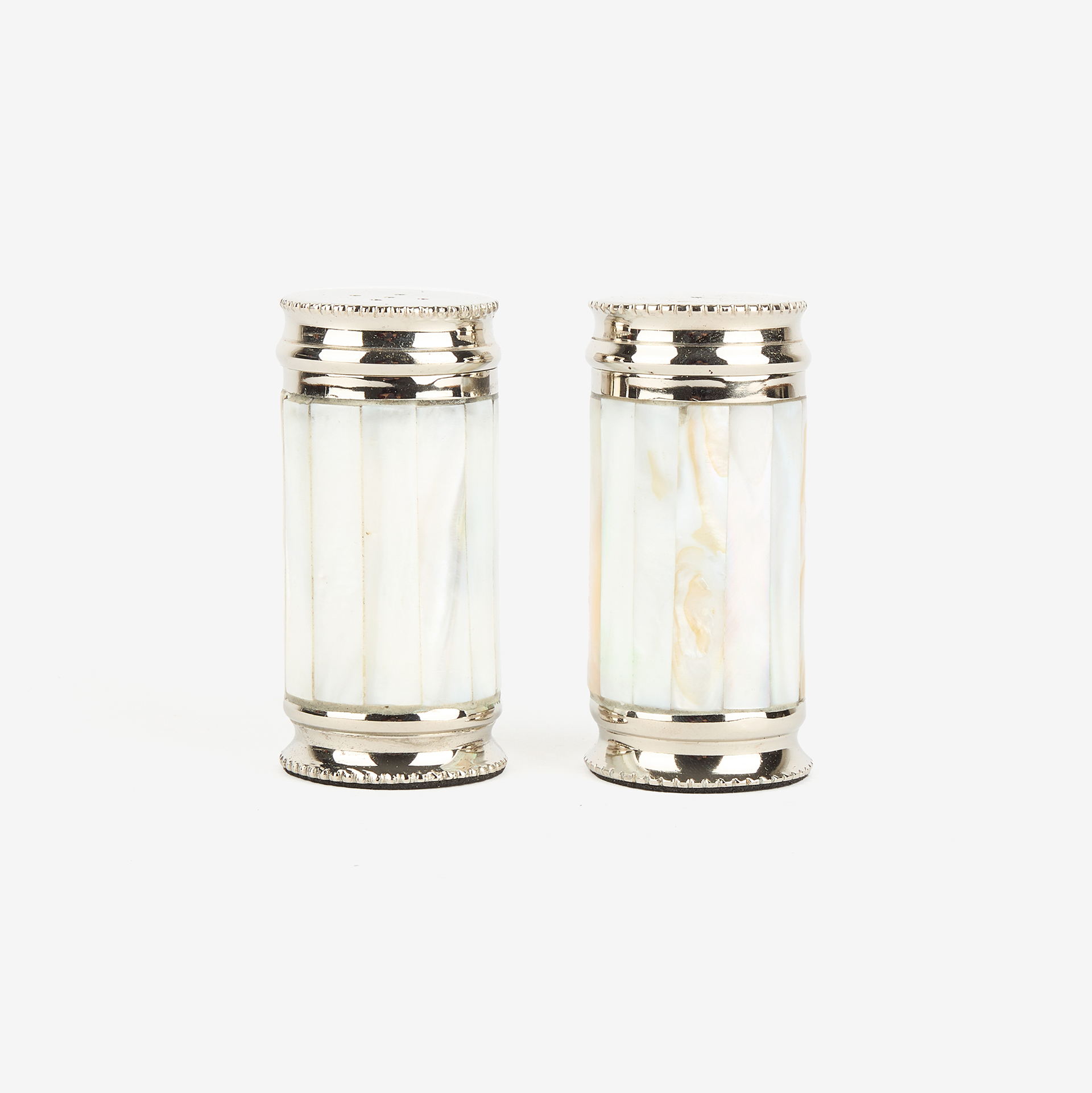 Set de salero y pimentero - 2 piezas &Oslash;5x10cm