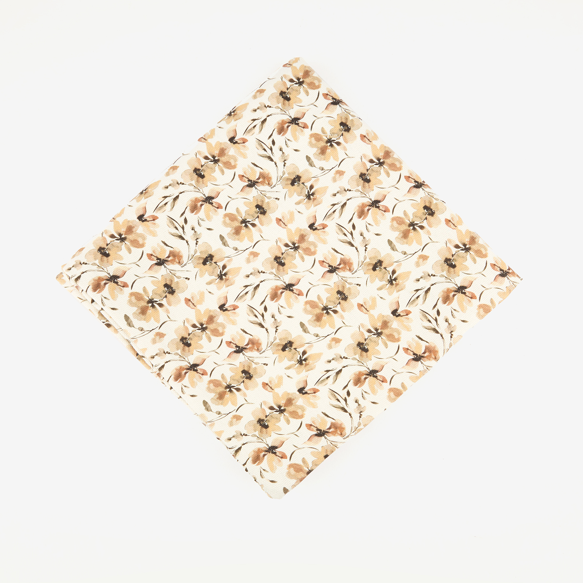 Funda de cojÍn de algodón taupe Durian 45x45cm