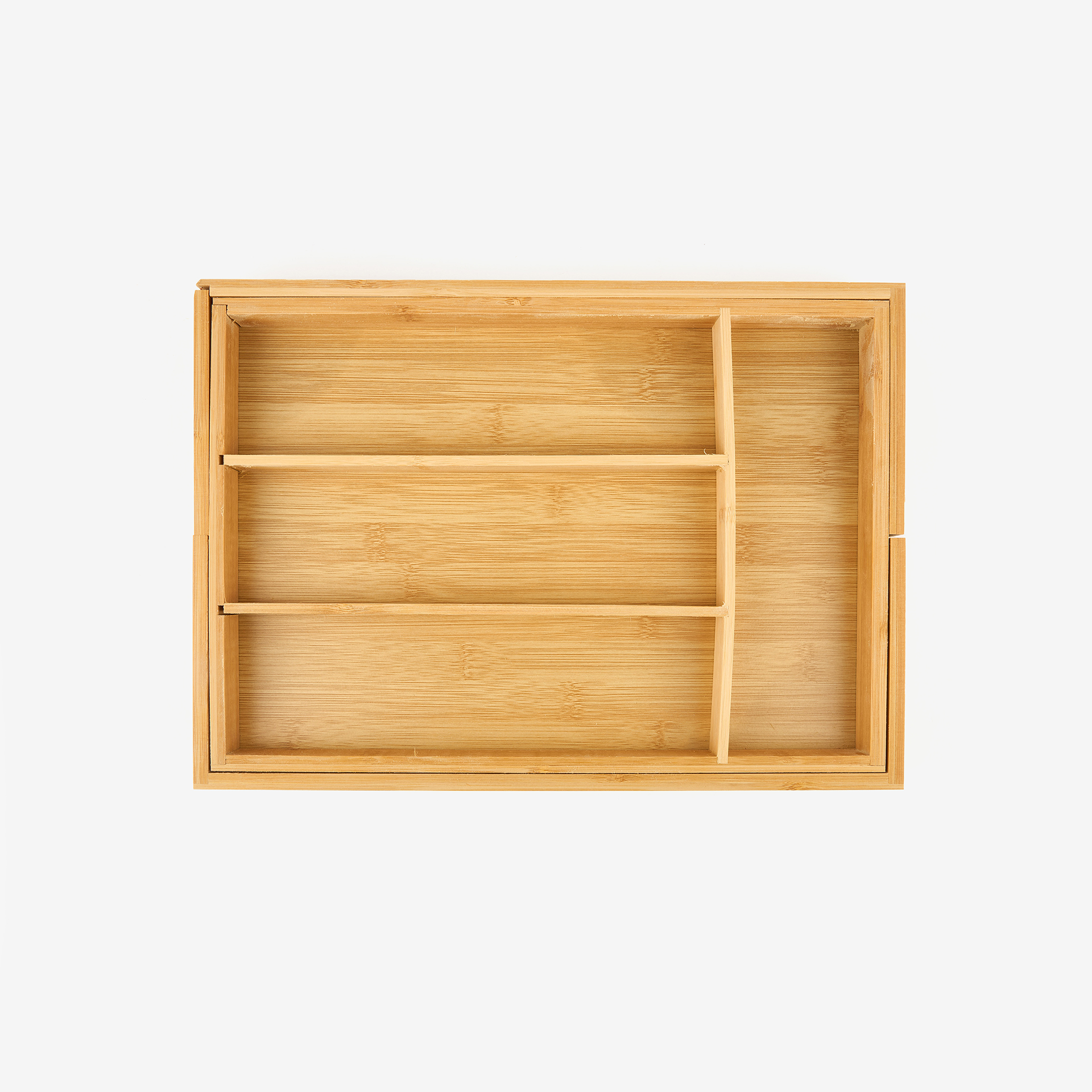 Cubertero extensible de bamb&uacute; 35x40x5cm