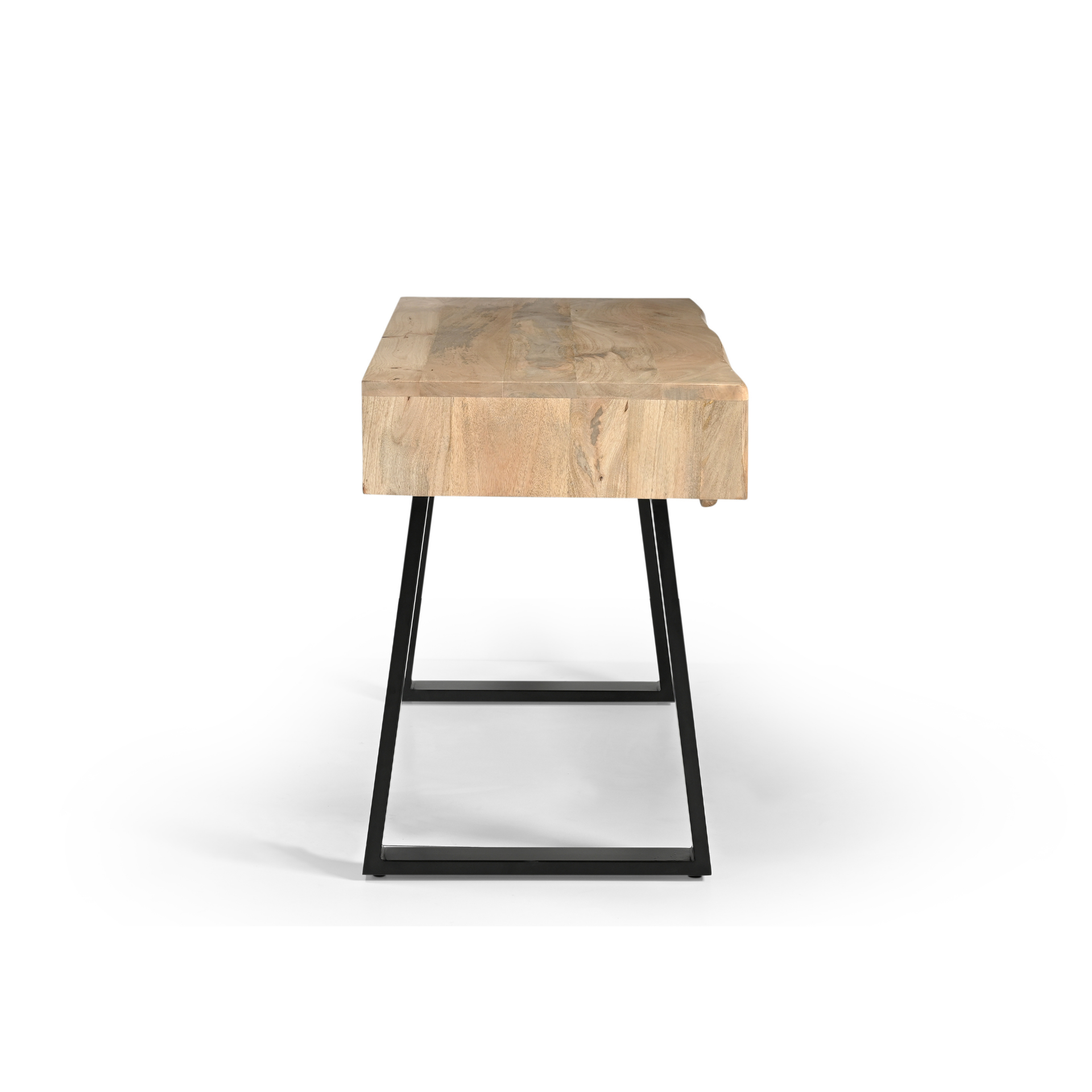 Escritorio de madera de acacia Jaipur 120x60x80cm