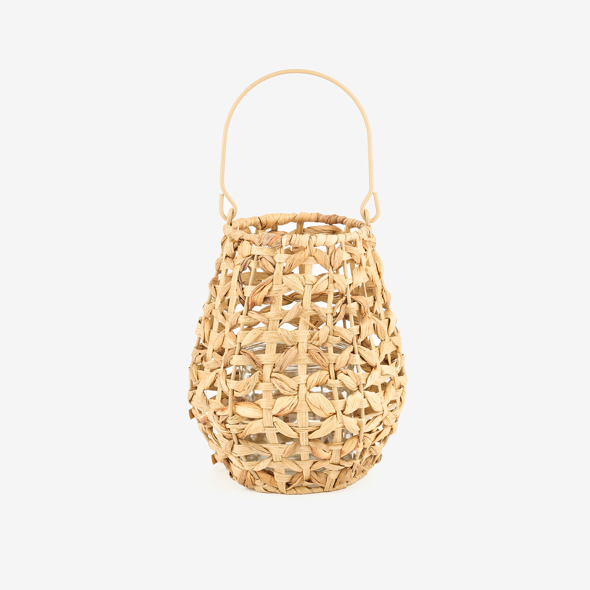 Farol de fibras naturales Fedik &Oslash;18x23cm