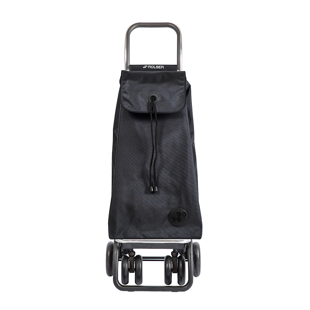 Carro de la compra plegable 4 ruedas giratorias