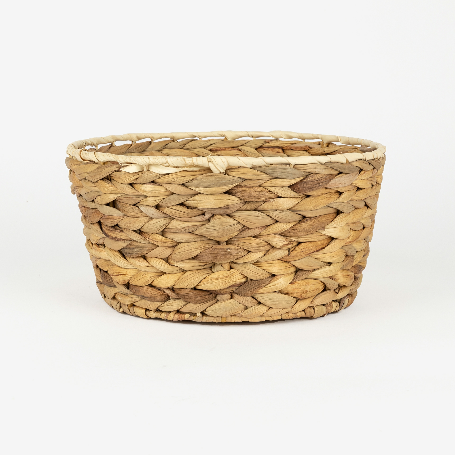 Cesta de junco Yantai &Oslash;26x13cm