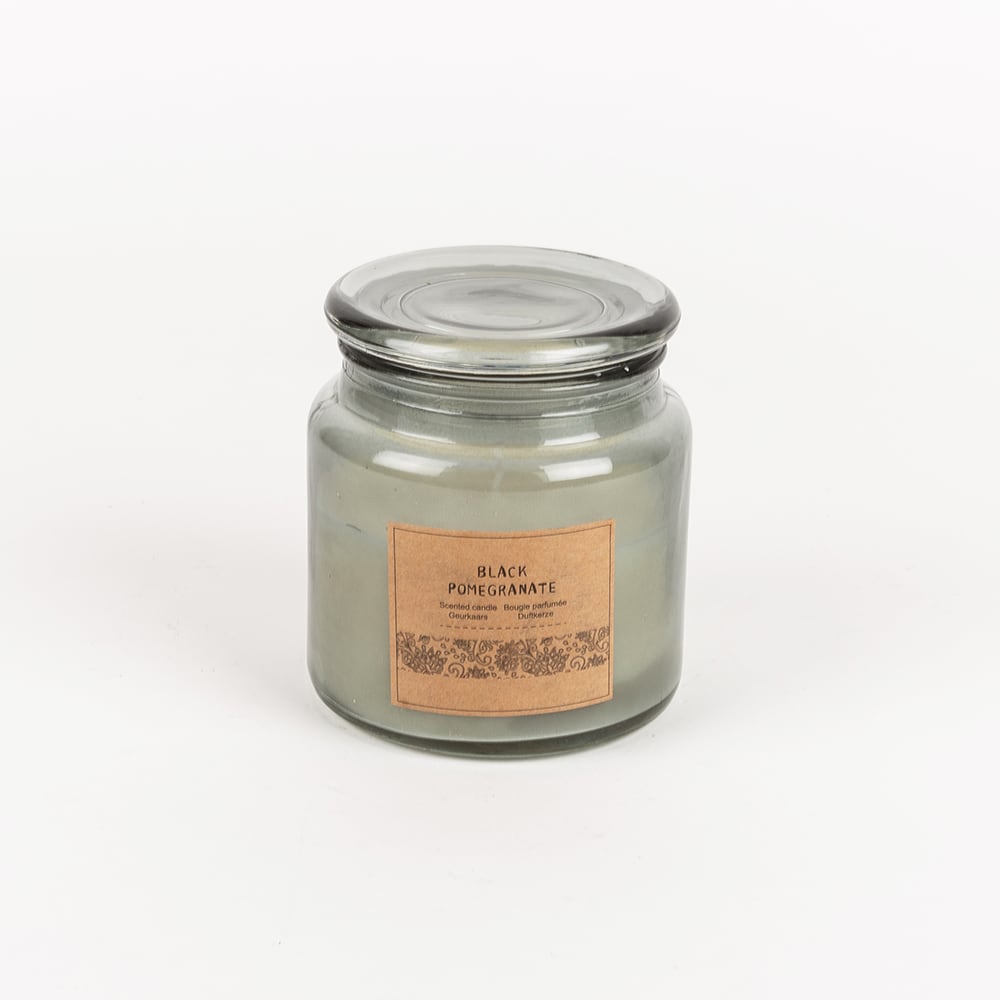 Vela arom&aacute;tica de vidrio 11cm en varios modelos