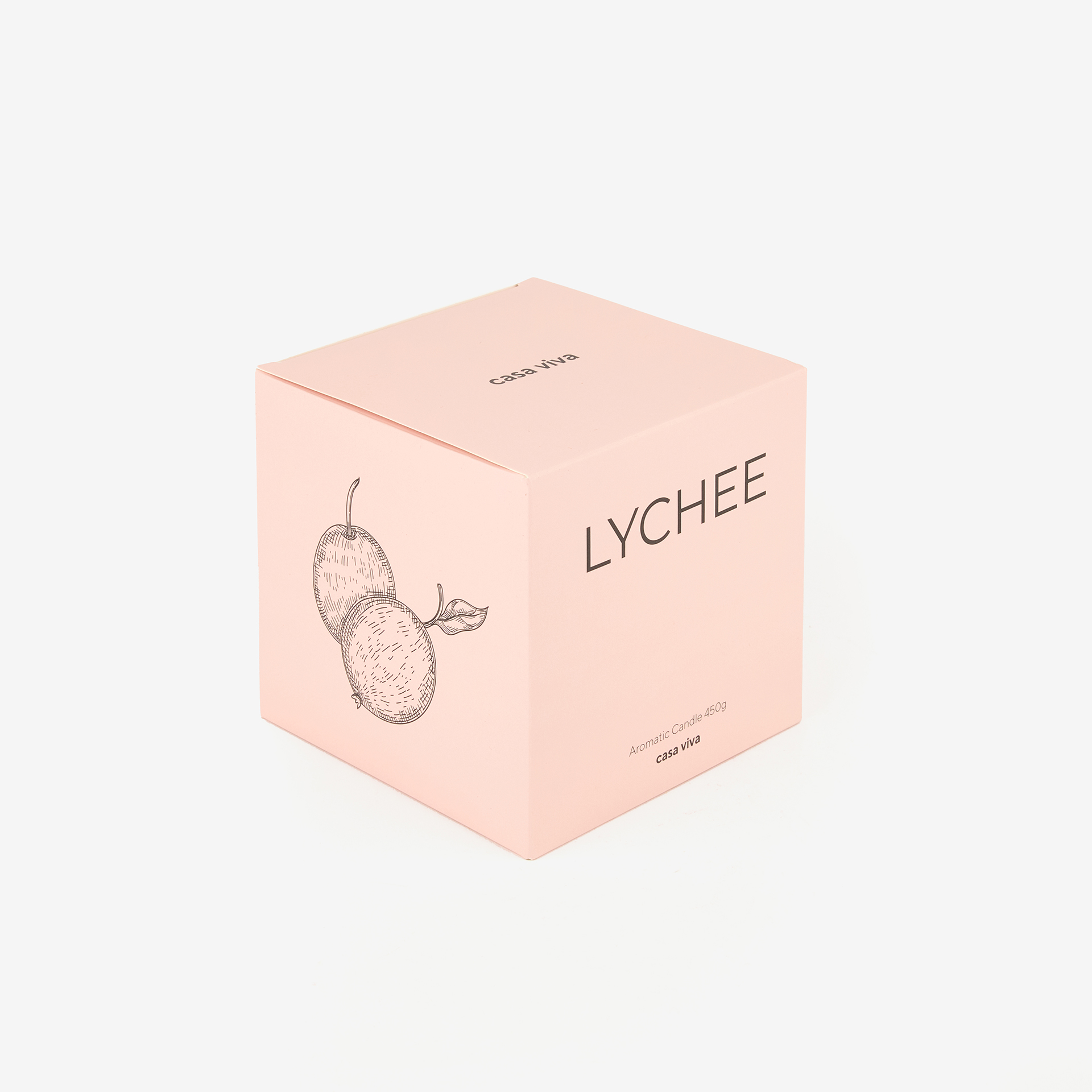 Vela arom&aacute;tica Lychee 450g &Oslash;11x11cm 