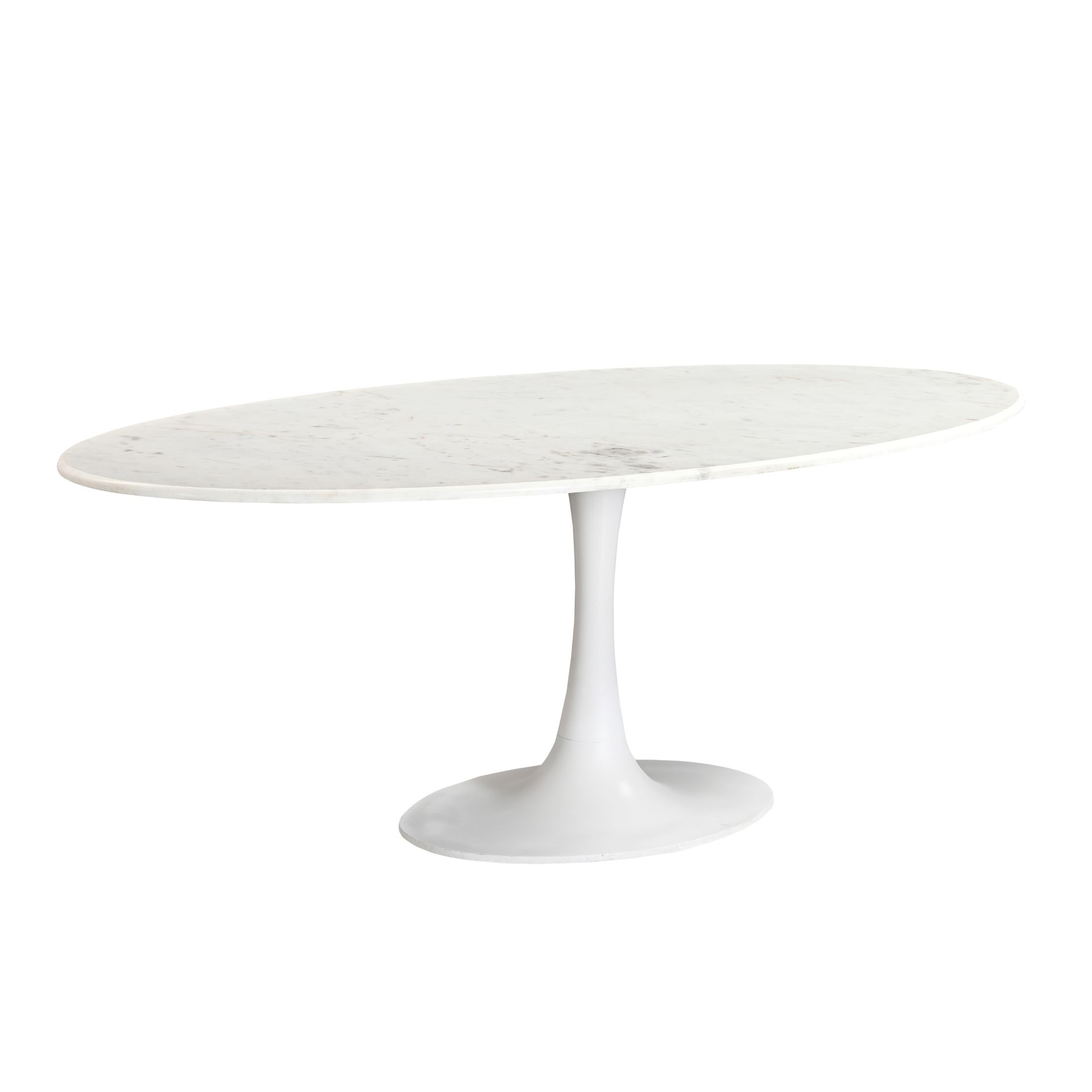 Mesa de comedor de mármol y metal Hefei 200x100x76cm Clau&Chloe