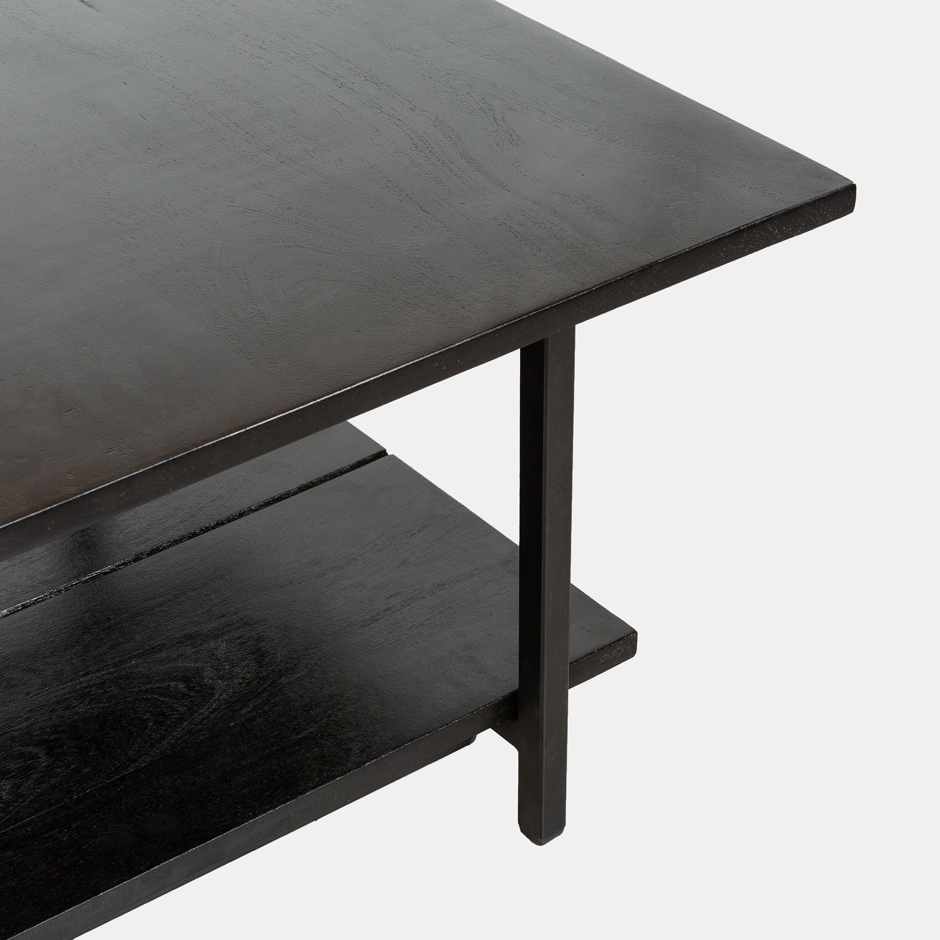 Mesa de centro de madera Aberdeen 115x60x38cm Clau&Chloe