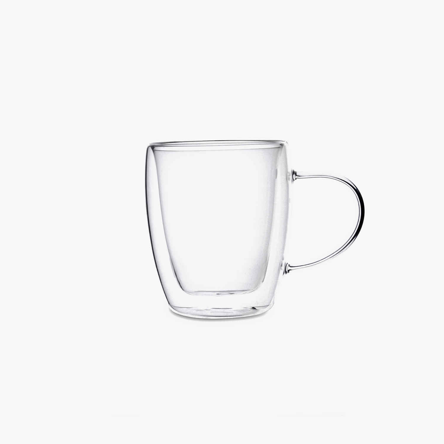 Taza de vidrio de doble pared 30cl