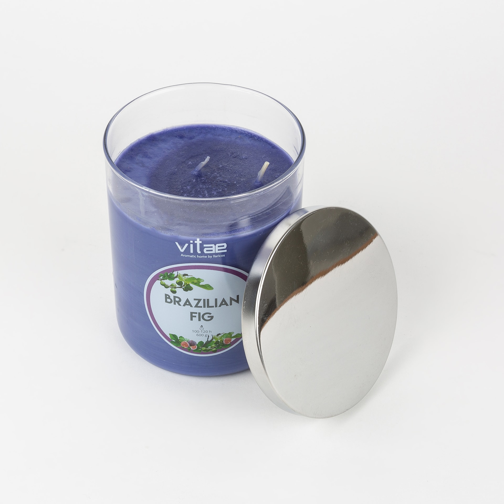 Vela aroma higo 600gr Vitae