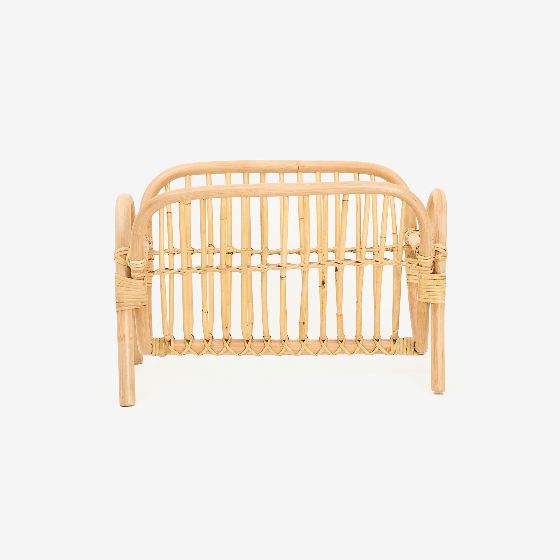 Revistero de rat&aacute;n 29x49x33cm