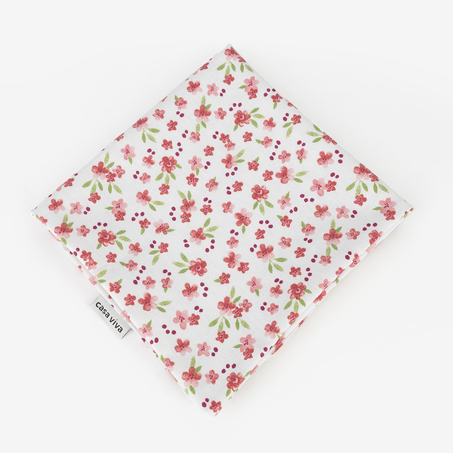 Funda cojín algodón Clavelina 45x45cm