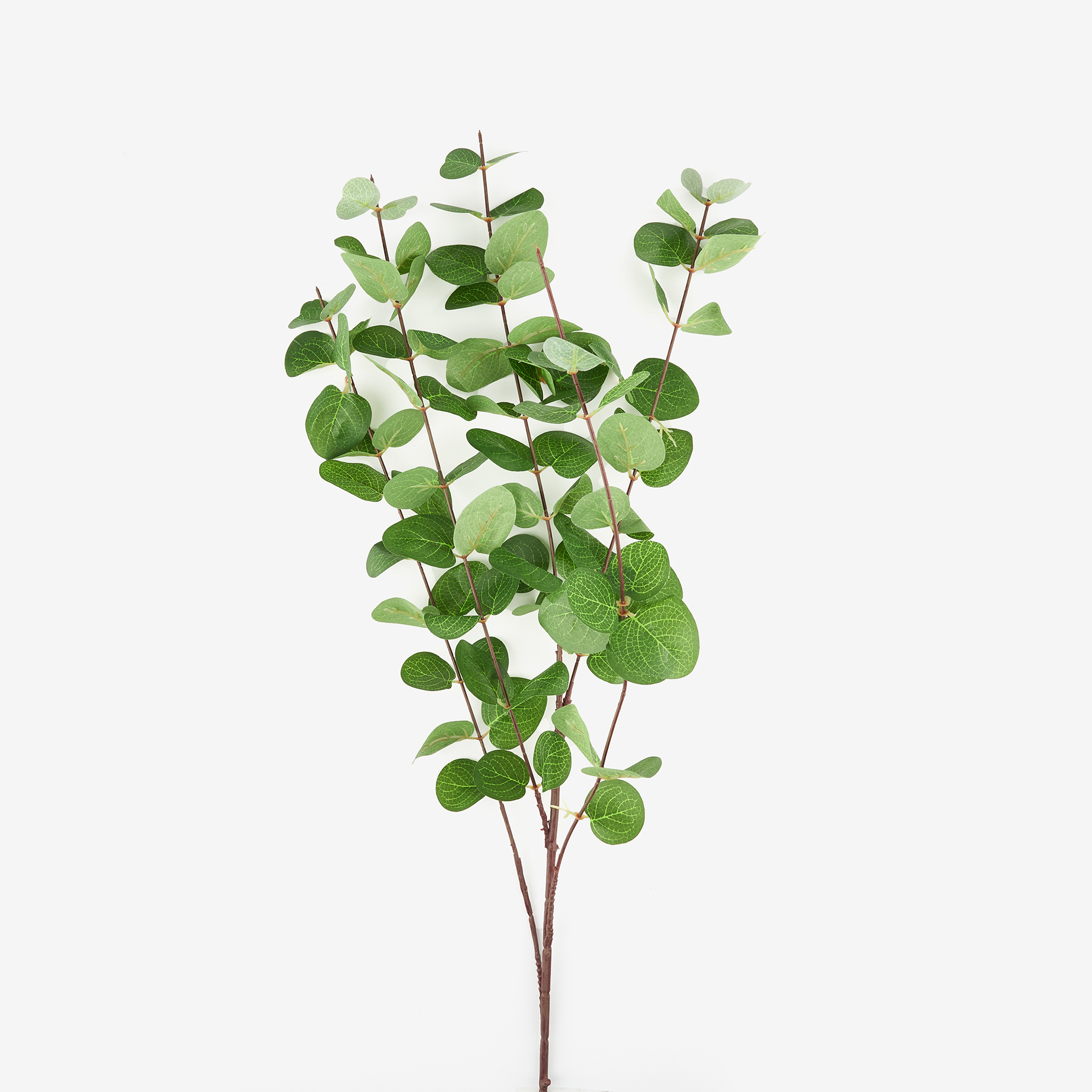 Rama artificial eucalipto oscuro 100cm