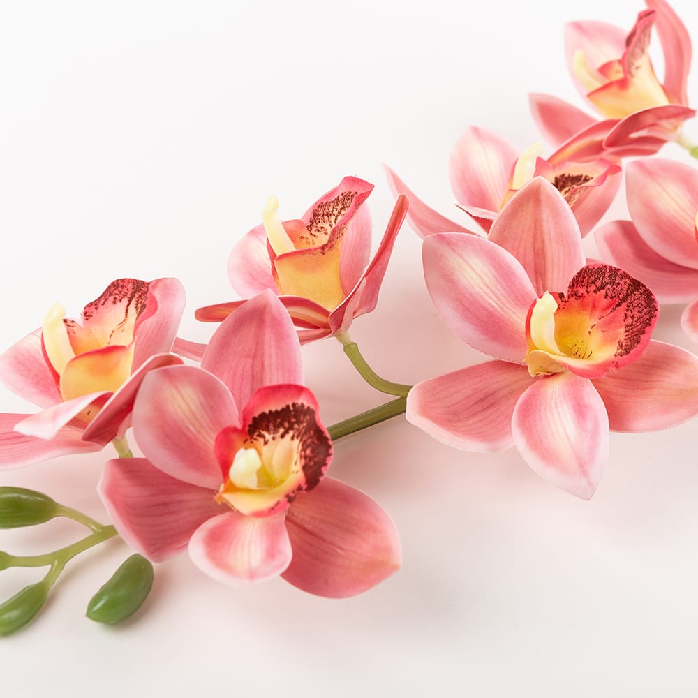 Orquídea sintética rosa