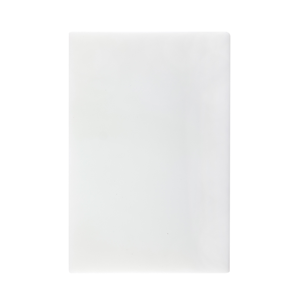 Tabla para cortar blanca de polietileno 30X20cm