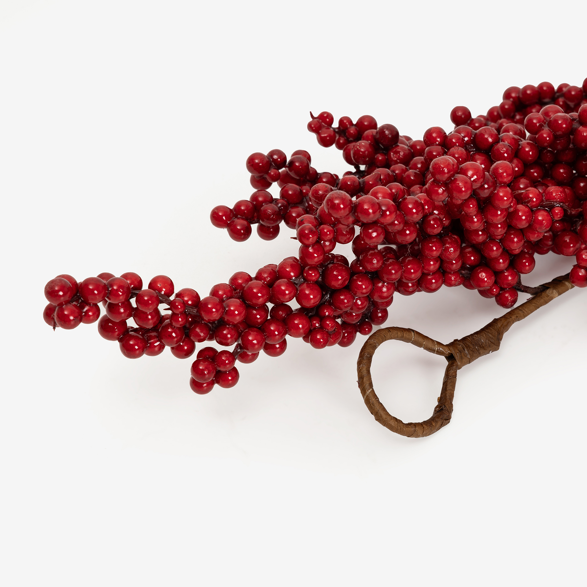Guirnalda de bayas rojas 183cm