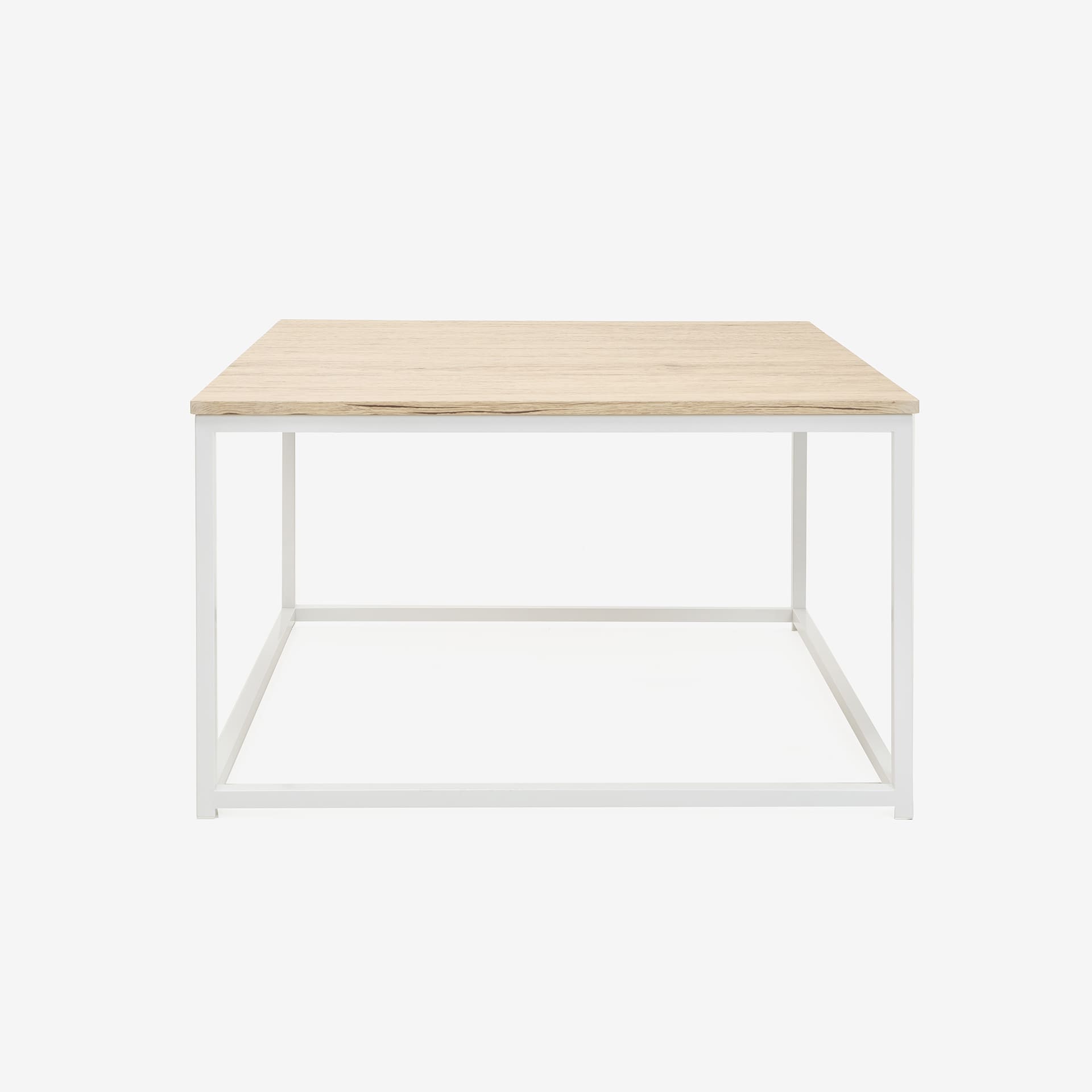 Mesa de centro de madera Fok 80x80x46cm