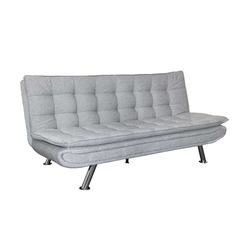 Sof&aacute; cama gris 181x92/109x84cm