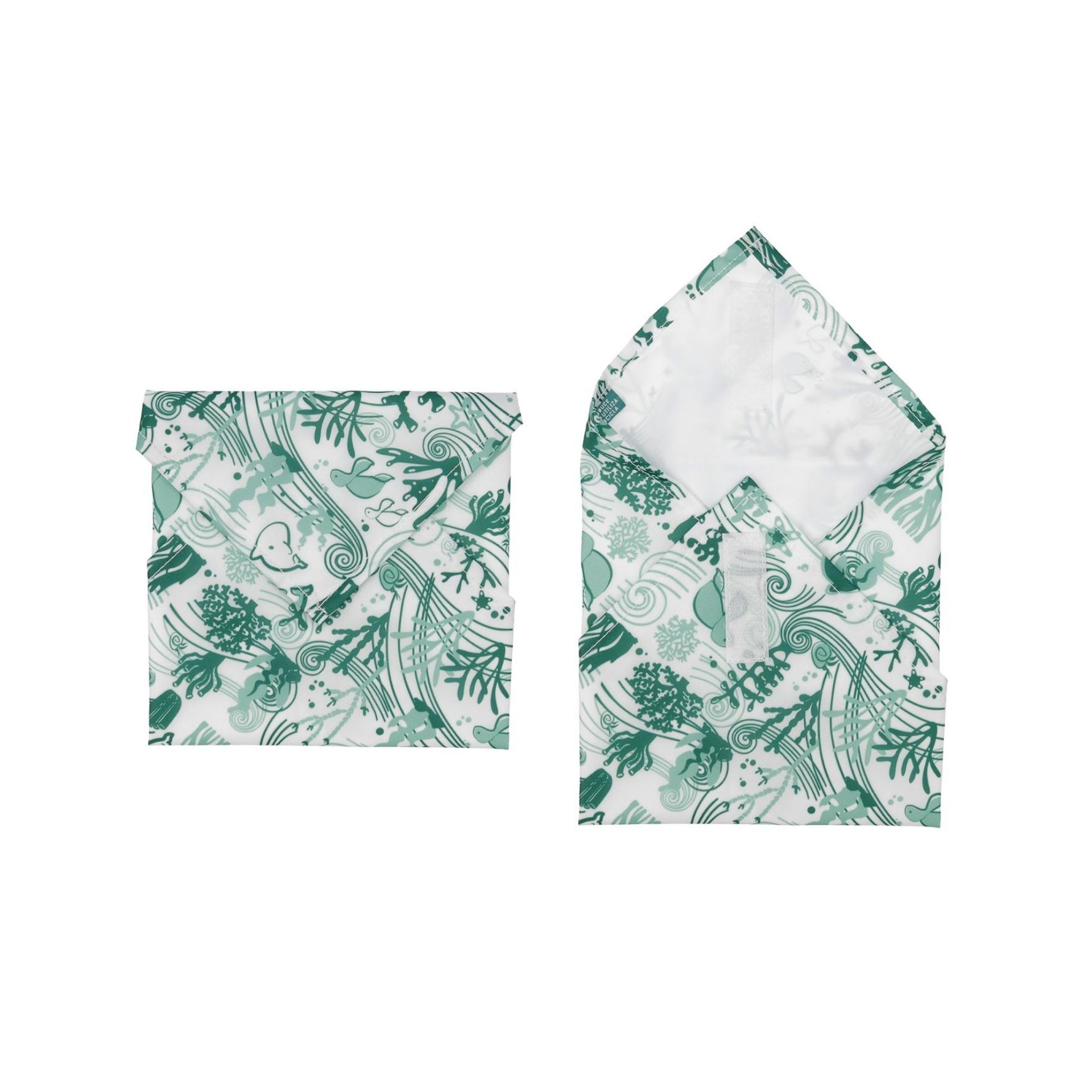 Set de portabocadillos Coral