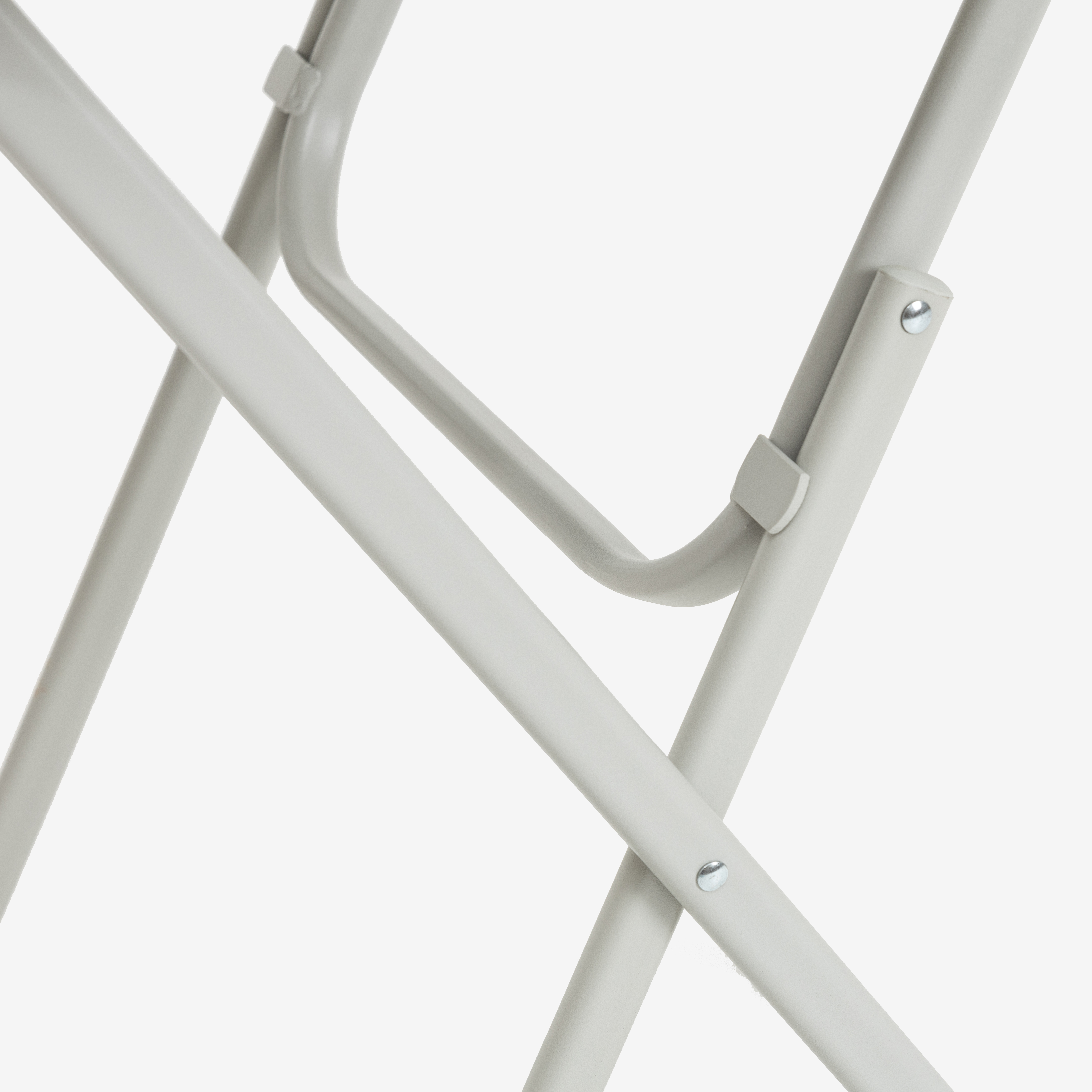 Mesa de jardín plegable gris Bistro Ø60x70cm