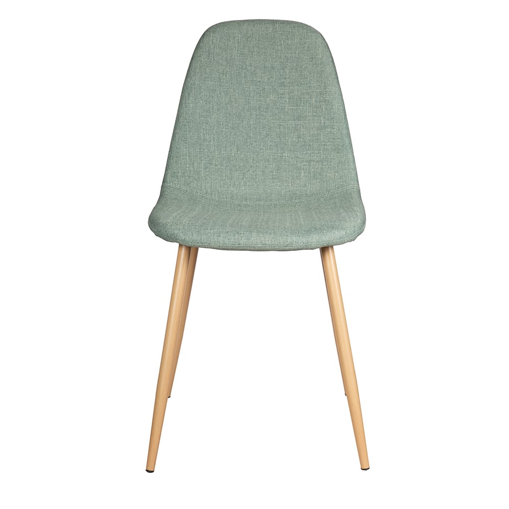 Silla de comedor verde Concept 45x55x86cm