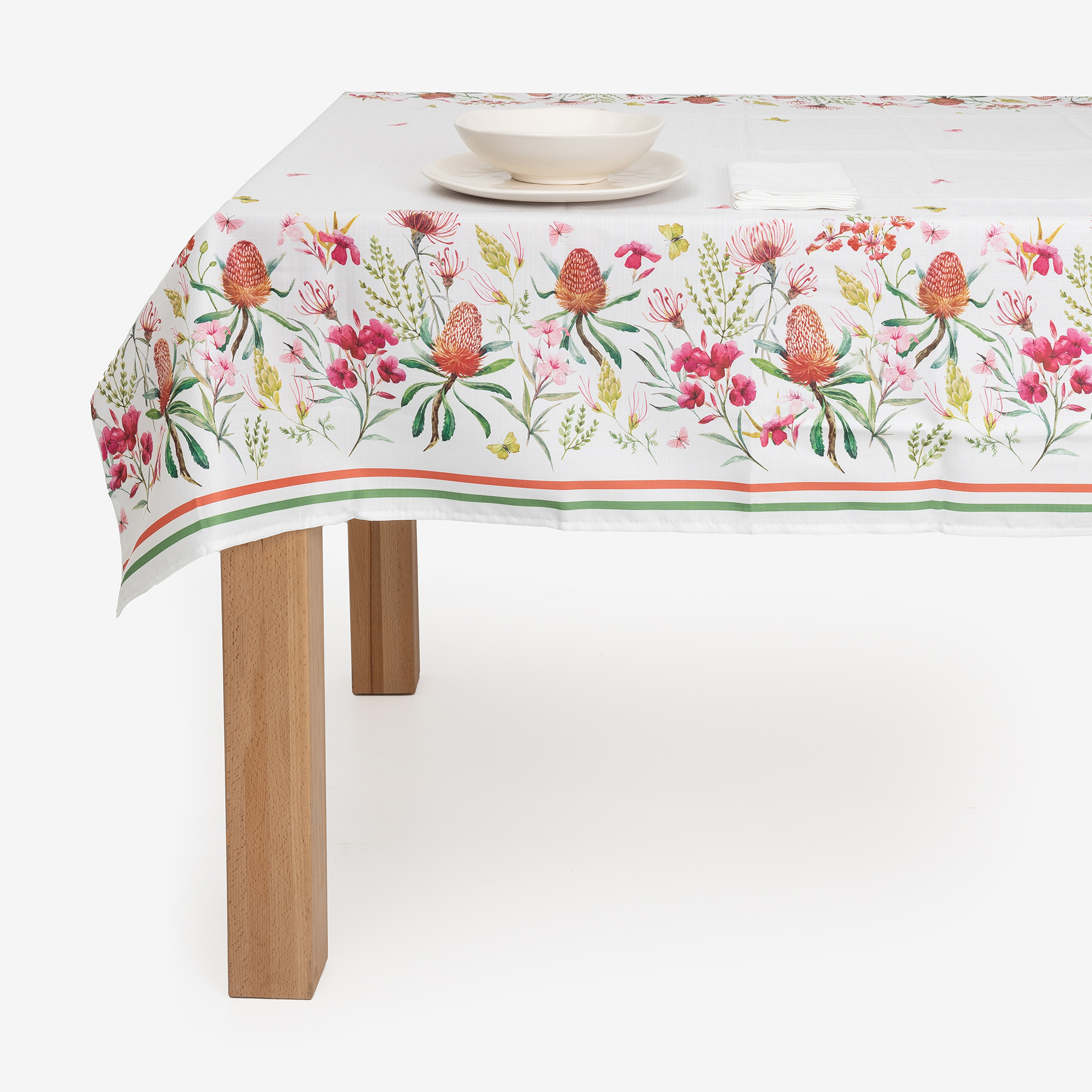 Mantel algod&oacute;n Bogot&aacute; 140x240 cm