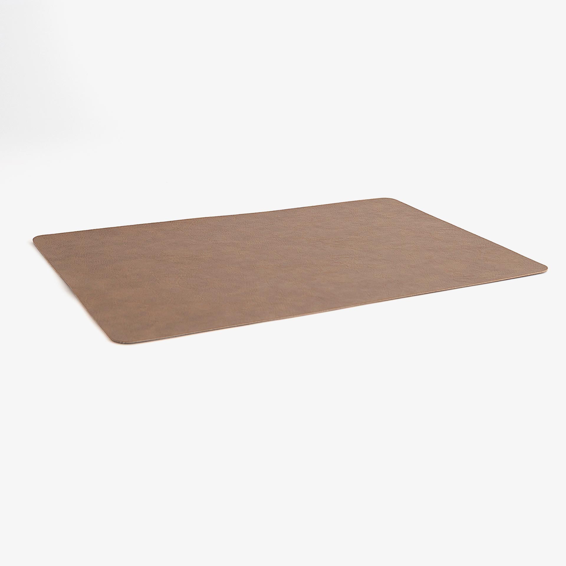 Mantel individual marr&oacute;n Ascot 45x30cm