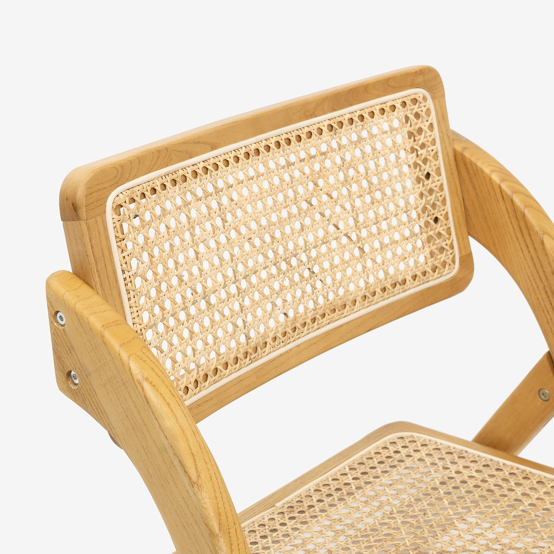 Silla plegable de madera de olmo Cecilia Clau&Chloe