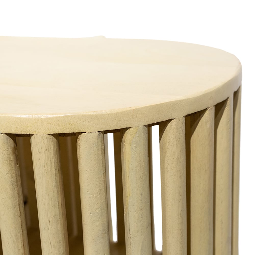 Aparador de madera de mango Paris 180x40x80cm Clau&Chloe