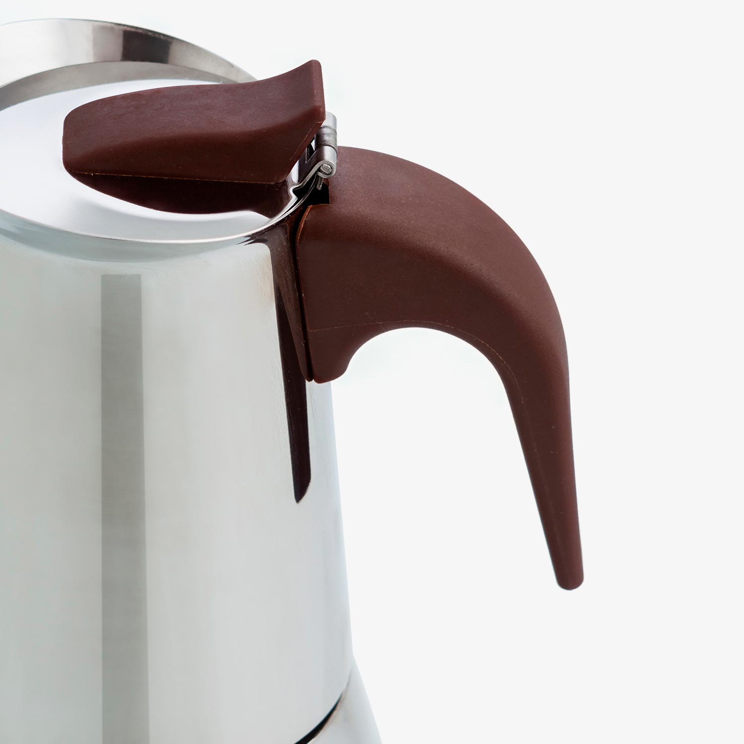 Cafetera para 6 tazas de acero in&oacute;xidable Siero