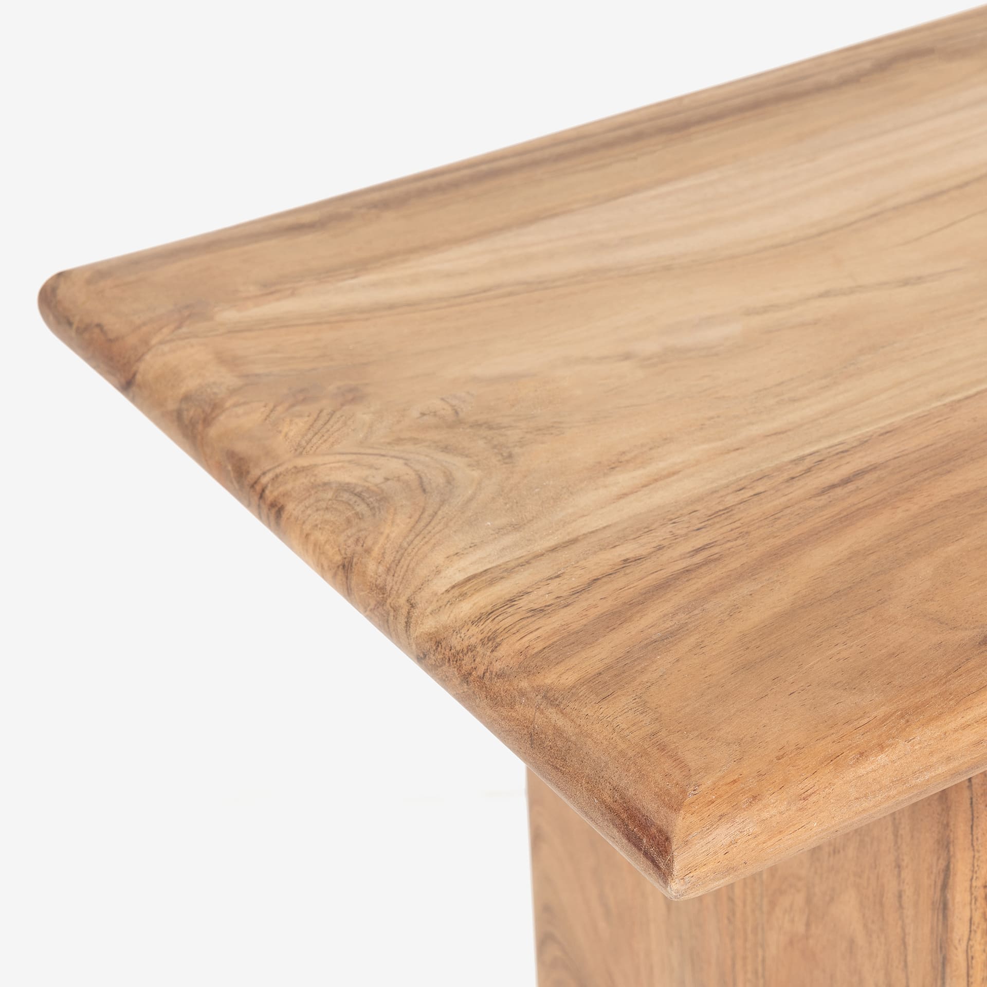 Consola acacia Riga 130x40x76cm Clau&Chloe