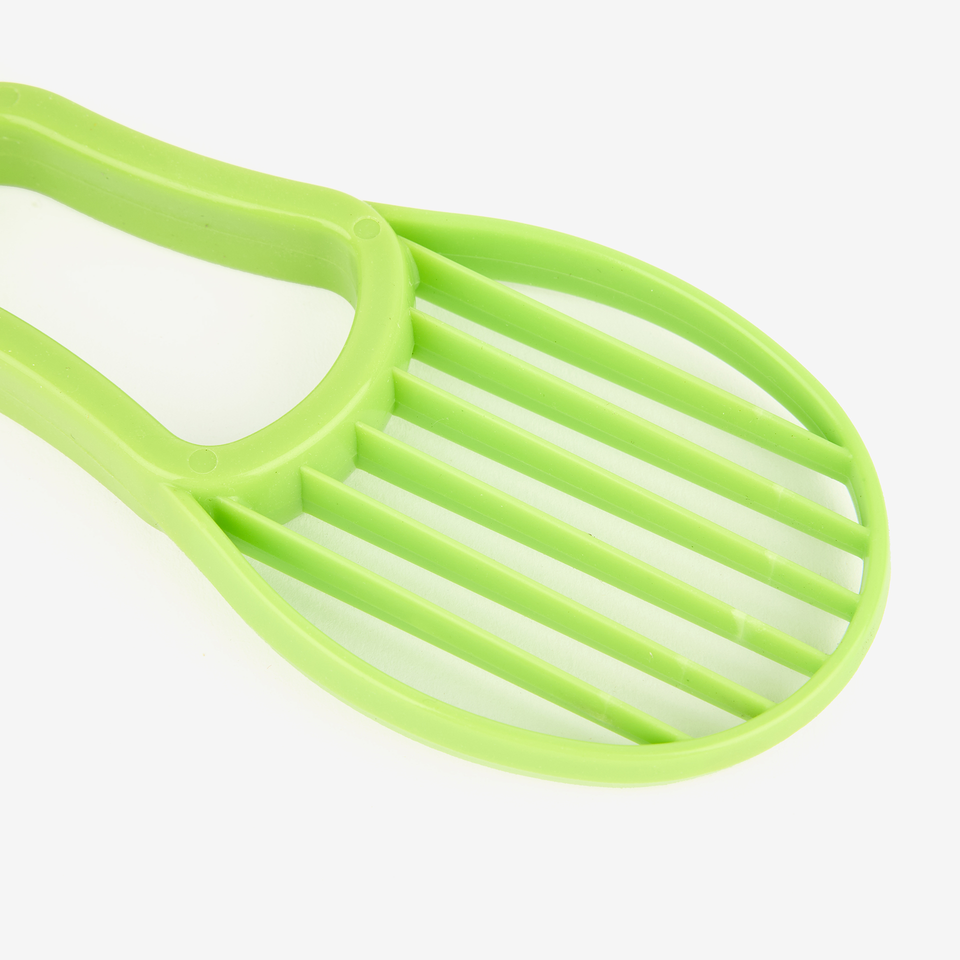 Pelador de aguacate verde 18cm