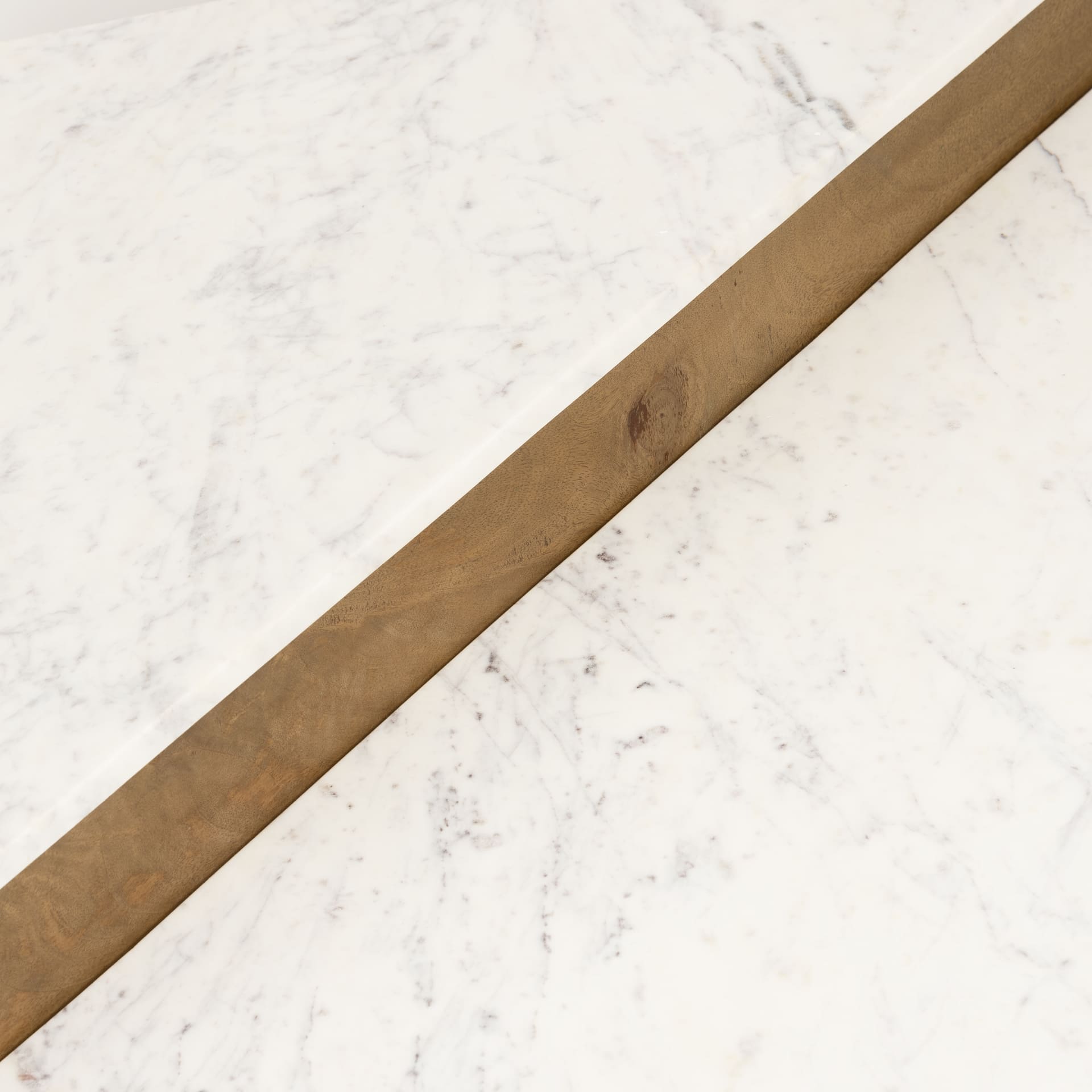 Conjunto de 2 mesas de centro mármol Mica Clau&Chloe