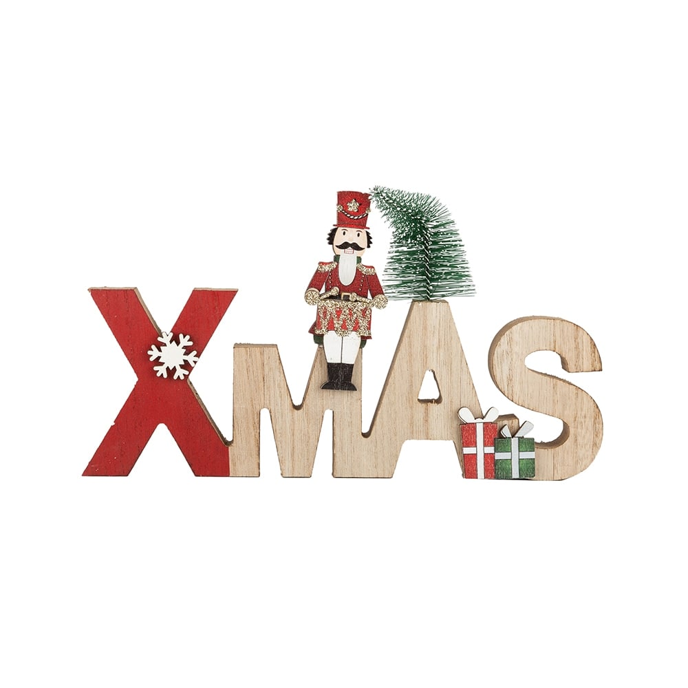 Letras decorativas Xmas