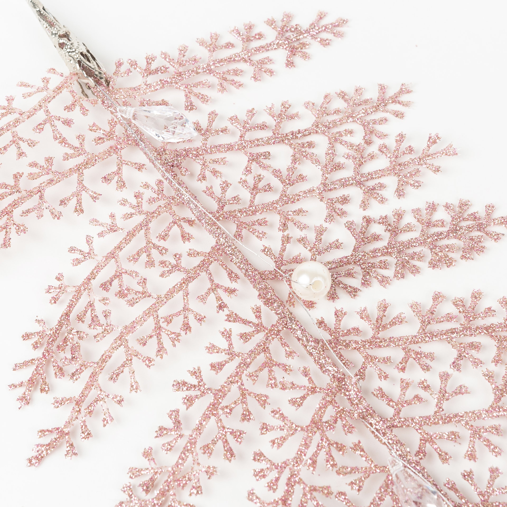 Adorno colgante Piña purpurina Abira 32cm en varios modelos