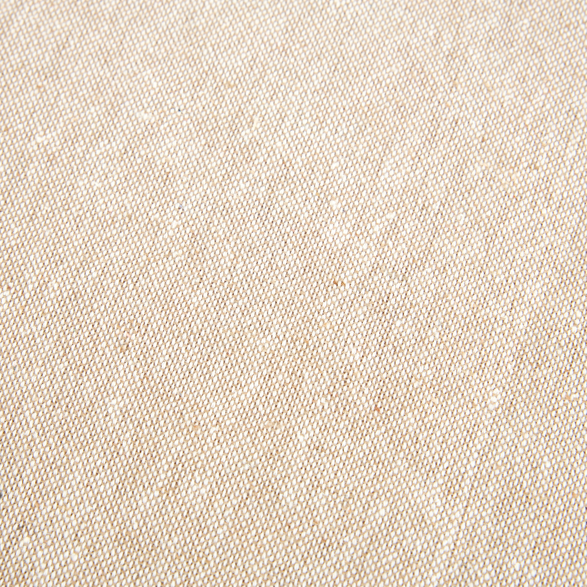 Mantel de algodón beige liso 150x200cm