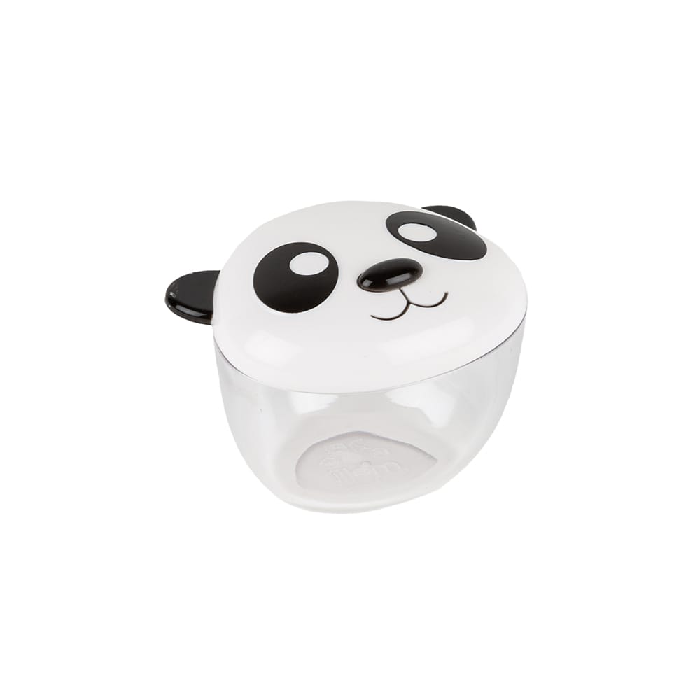 Contenedor snack infantil panda