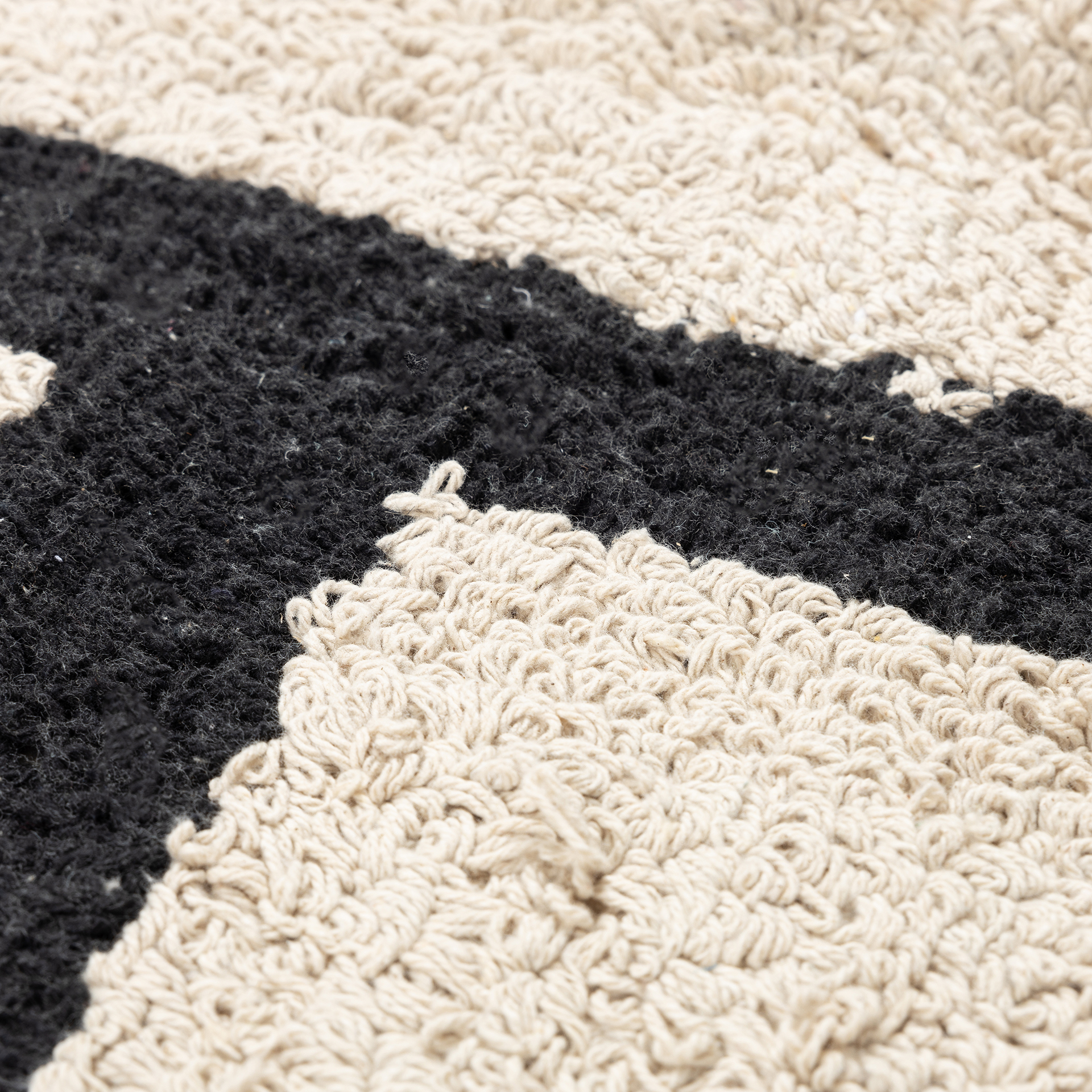 Alfombra de algodón Stripes 160x230cm