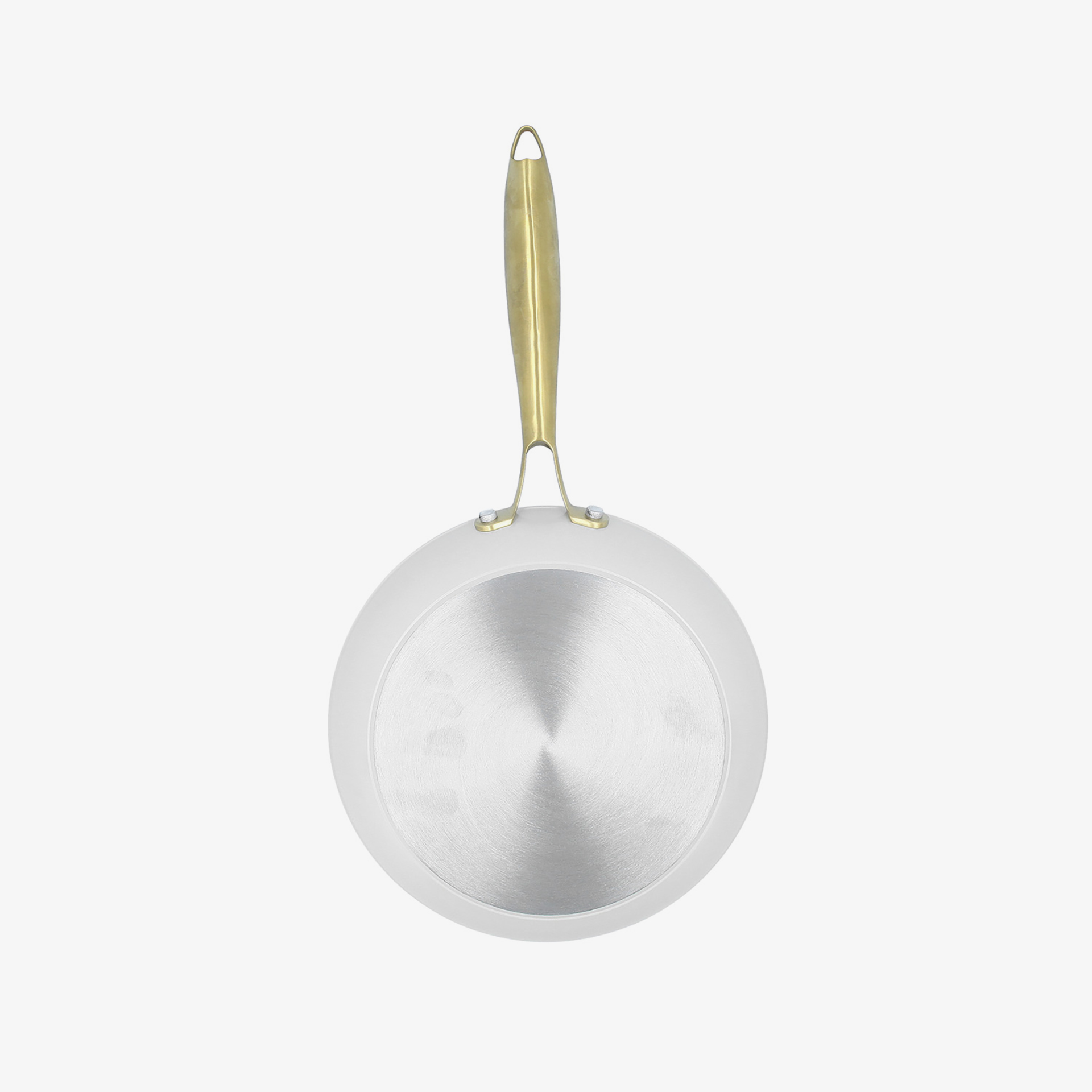 Sart&eacute;n gris claro de aluminio forjado Bruma 24cm