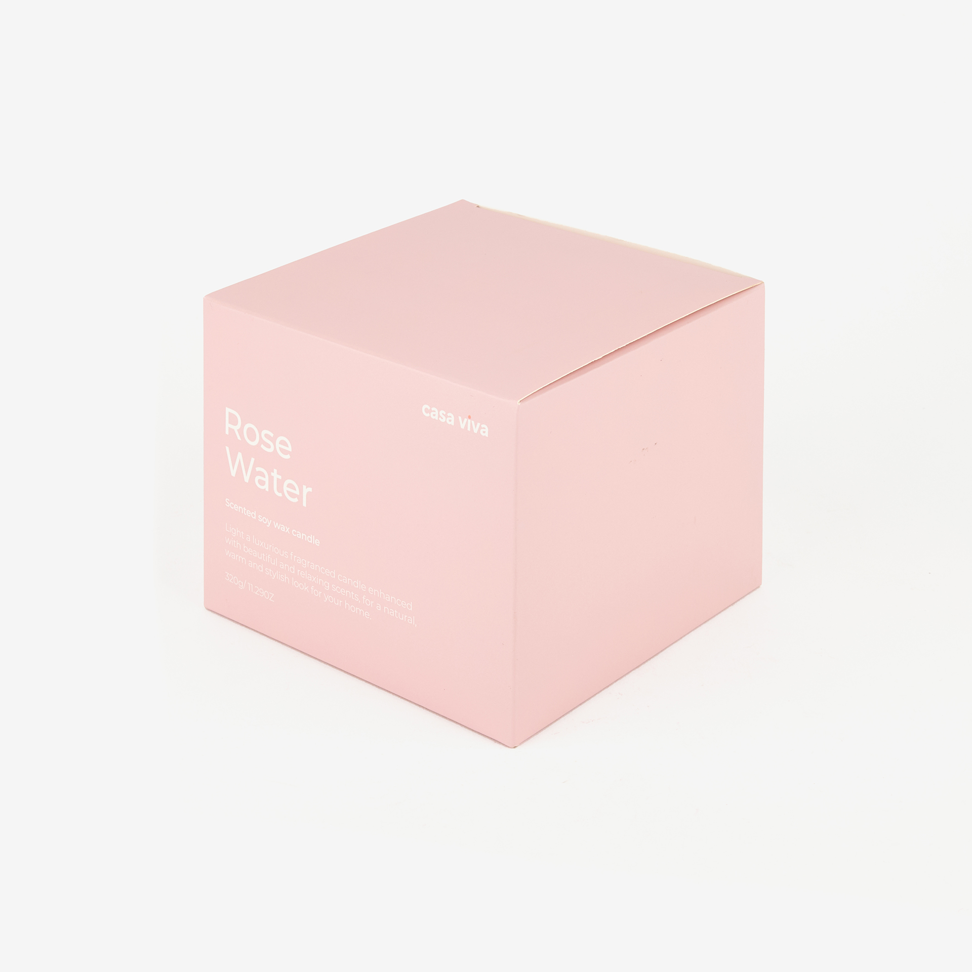 Vela aromática Rose Water 290g Ø11x9cm