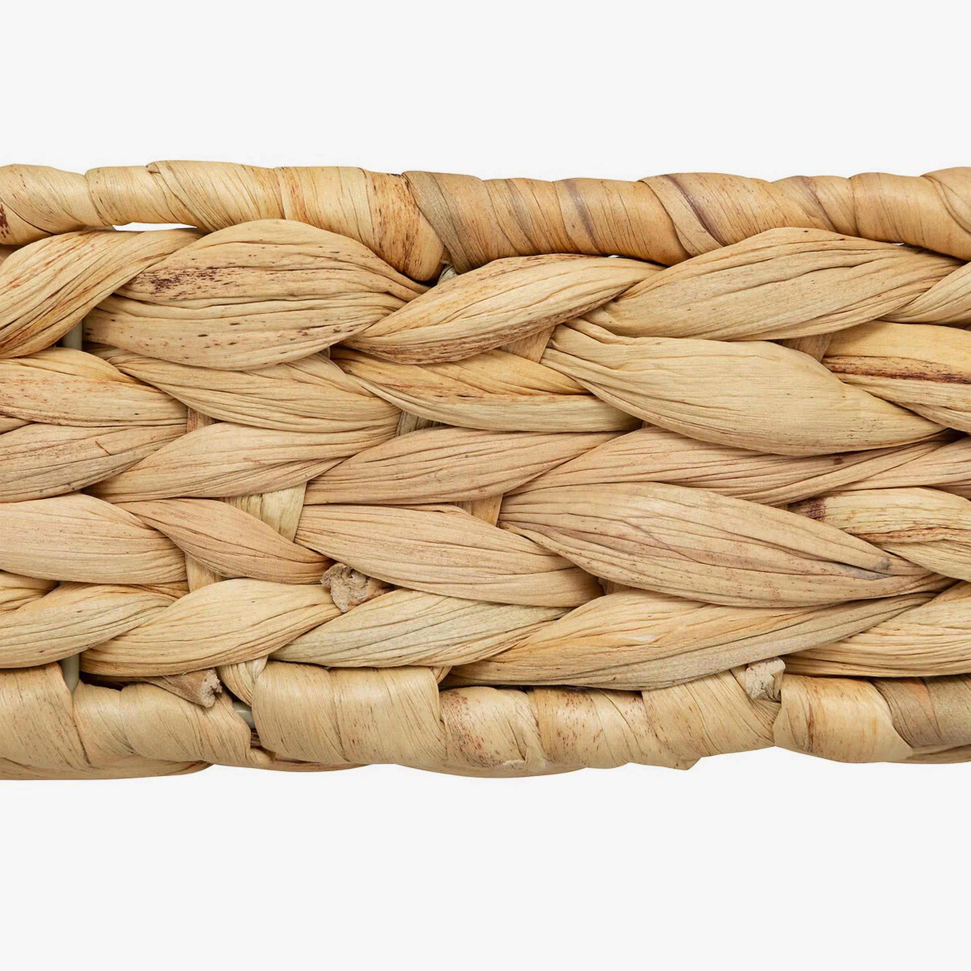 Bandeja Eden de fibra natural de junco 45x32cm