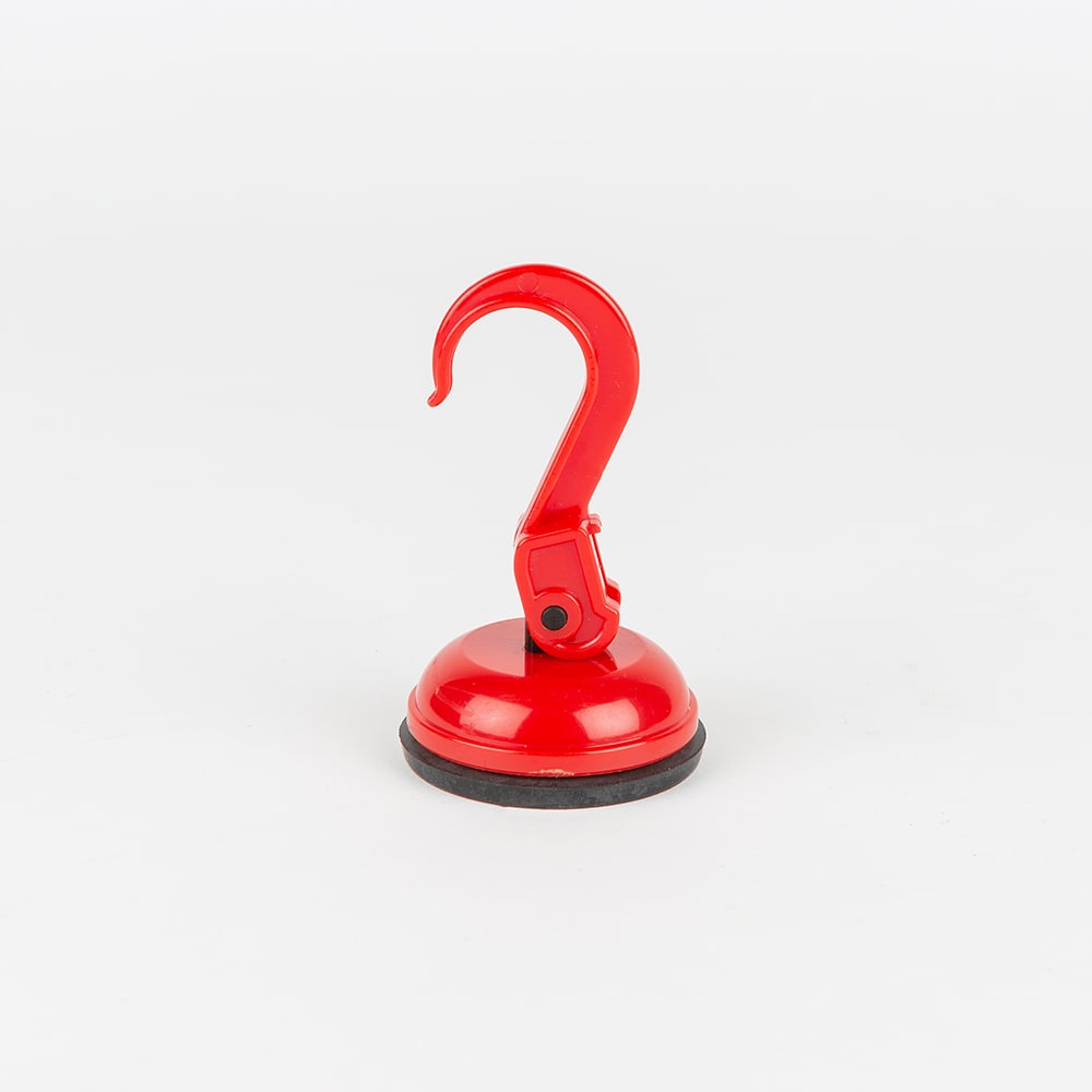 Colgador con gancho de ventosa 3 colores