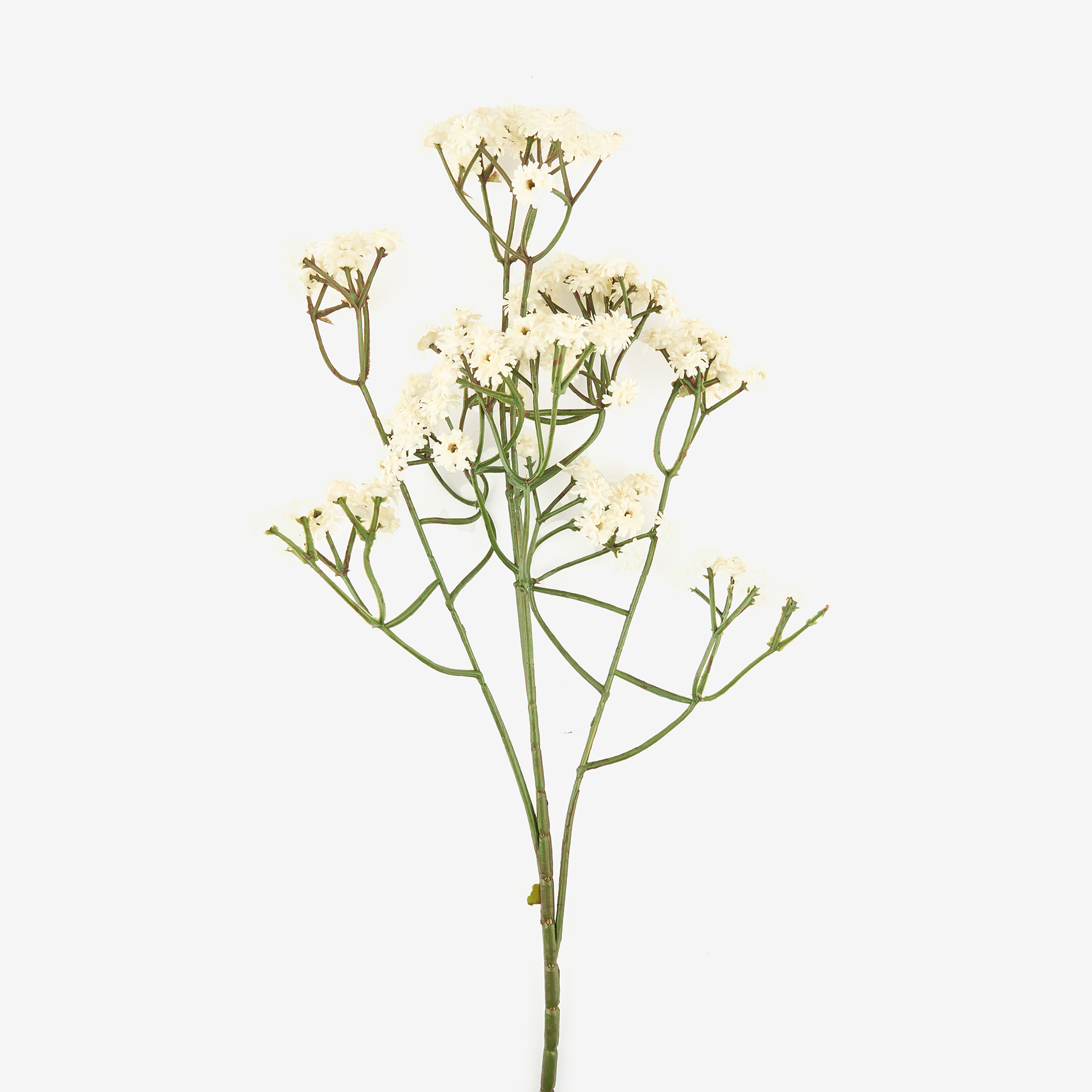 Rama artificial paniculata blanca 60cm