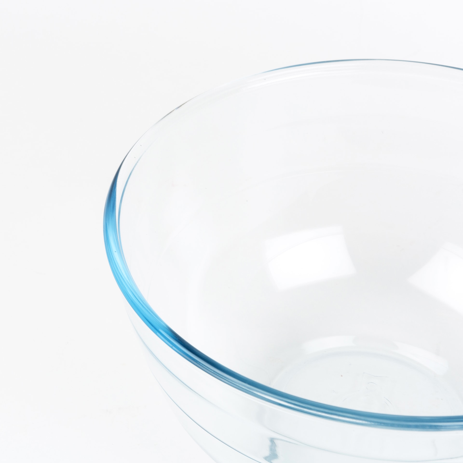 Bol mezclador de vidrio Ocuisine Ø22x11cm