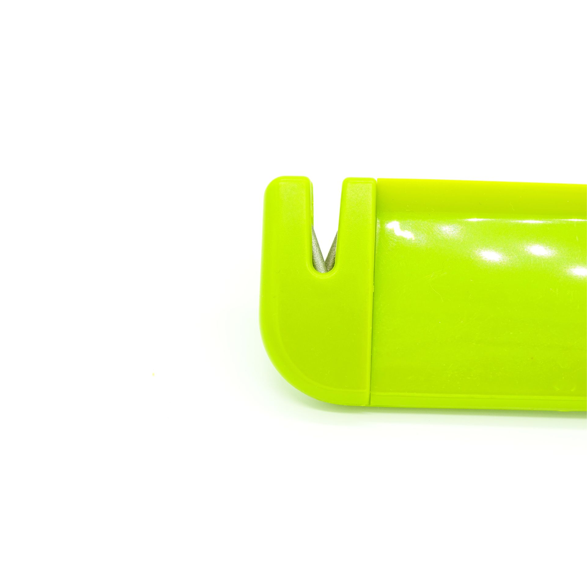 Cuchillo con funda y afilador 27cm