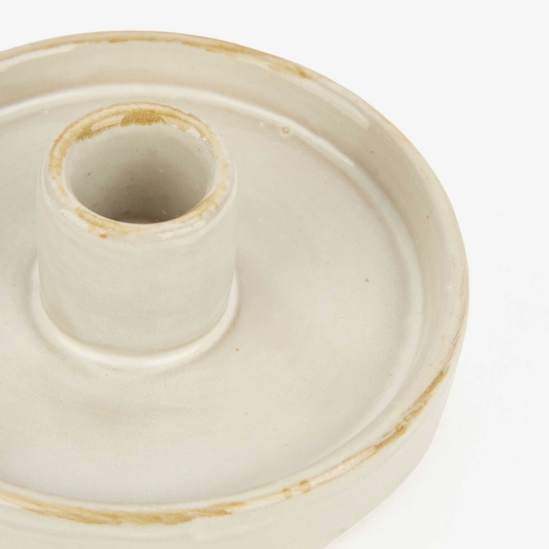 Candelabro de porcelana Clarua &Oslash;10x4cm