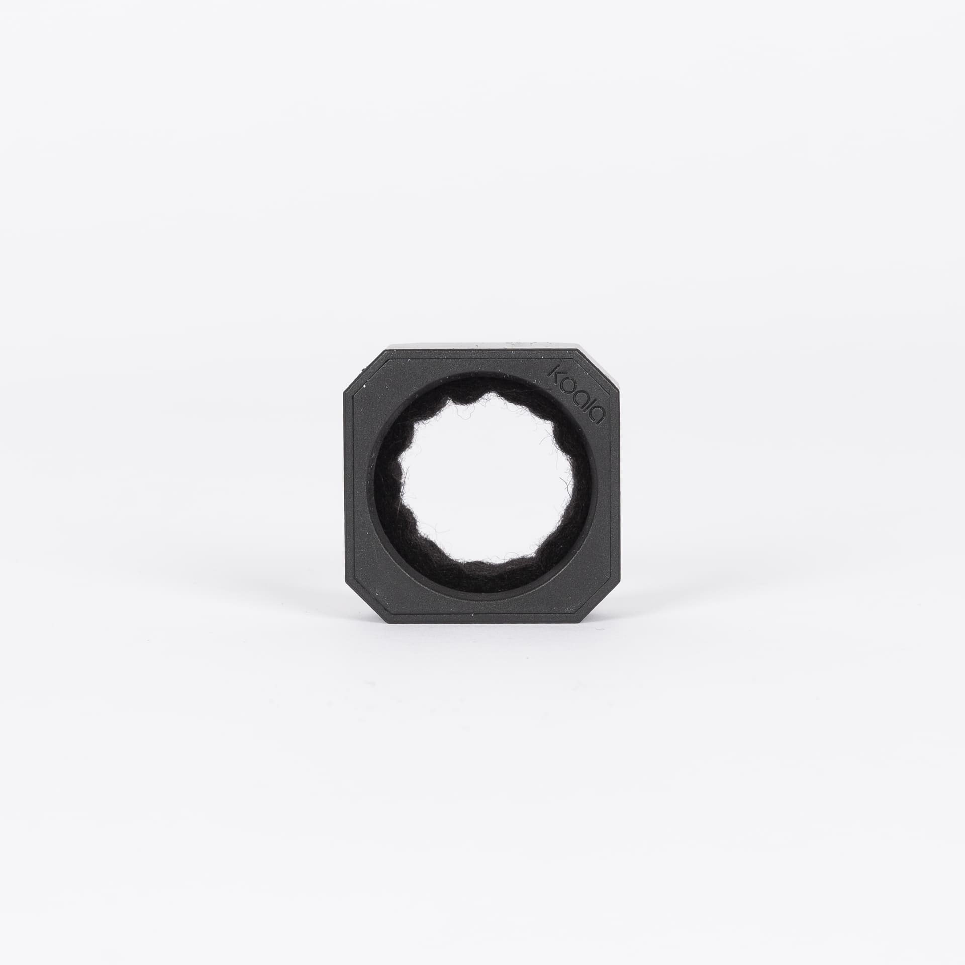 Anilla antigoteo ABS y fieltro &Oslash;1,7cm