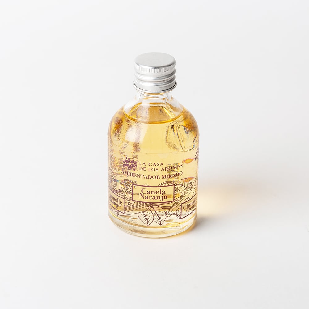 Ambientador en mikado de canela y naranja Botanical 50ml